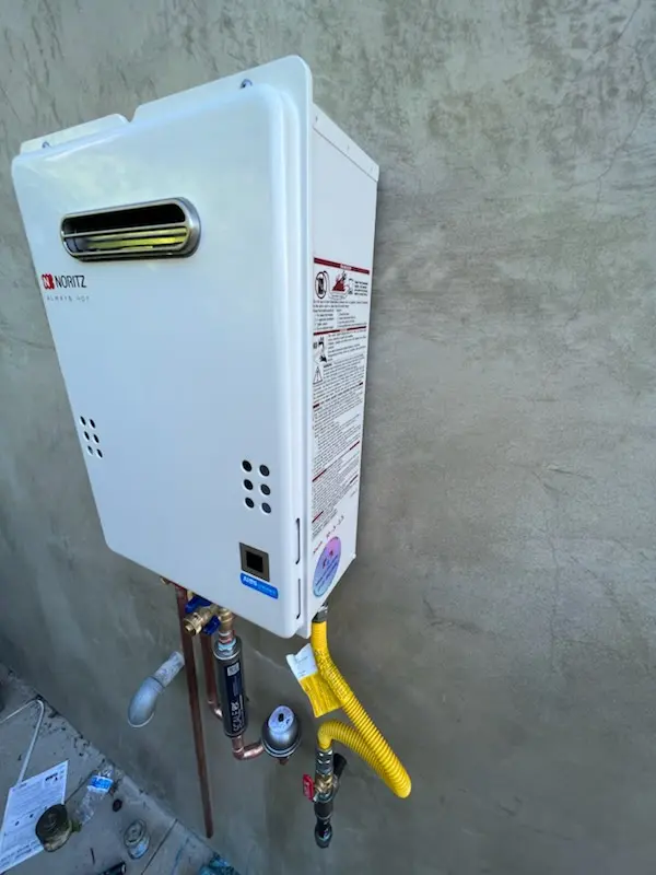 Tankless water heater installation for West Mifflin homes